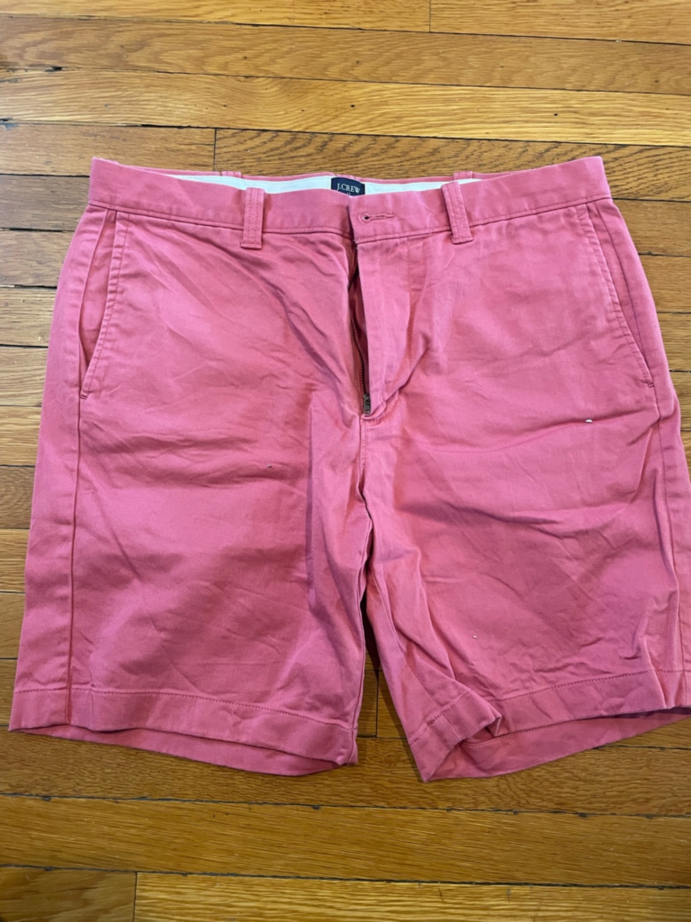 J. Crew red Cotton Shorts